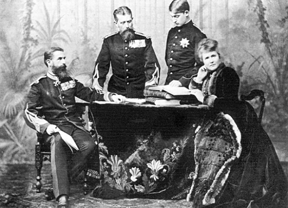 I 150 anni degli Hohenzollern di Romania