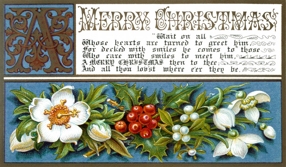 2006AM4921-VIC-xmas-card Una storia (reale) al mese, il mio nuovo progetto