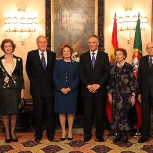 20140211_lisboa Re Juan Carlos e il presidente Napolitano a Lisbona
