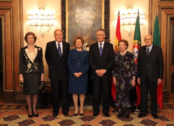 20140211_lisboa Re Juan Carlos e il presidente Napolitano a Lisbona
