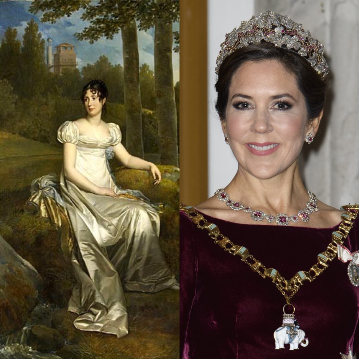 Da Désirée a Mary, i rubini di due regine