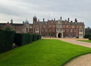 Sandringham House ingresso