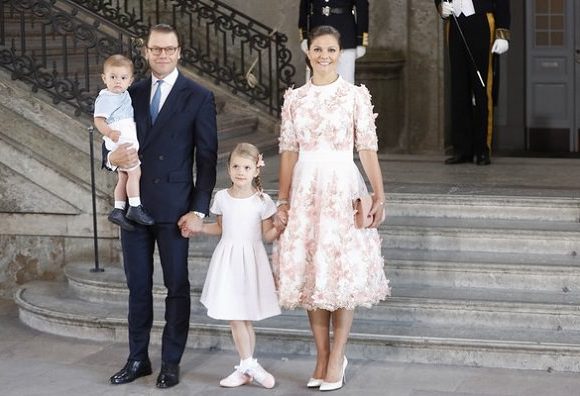 I 40 anni di Victoria principessa ereditaria di Svezia
