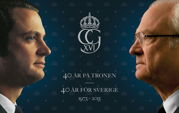 40 anni di regno per Carlo XVI Gustavo