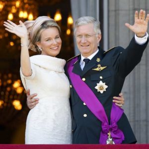 Il Belgio festeggia re Philippe I