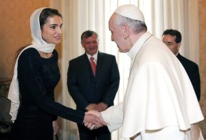 Vatican Pope Jordan