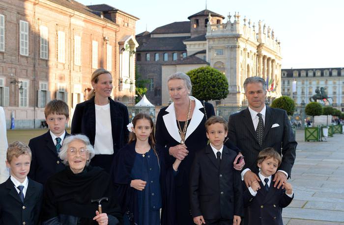 Sindone: Maria Gabriella di Savoia a Palazzo Reale di Torino