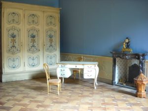 8 Boudoir della regina Margherita