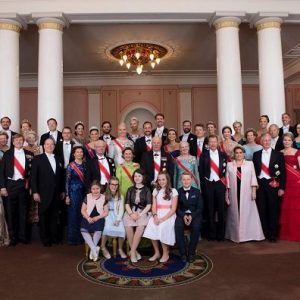 80_anni_di_Harald_e_Sonja Gli 80 anni di Harald e Sonja di Norvegia