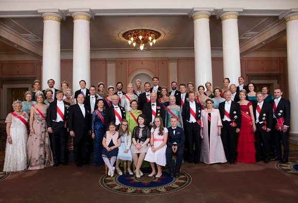 Gli 80 anni di Harald e Sonja di Norvegia