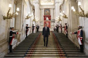 Un anno con Felipe VI