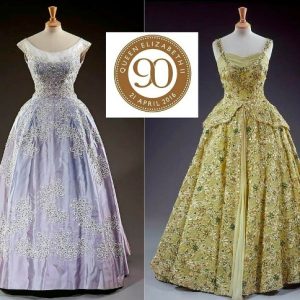 Gli abiti della regina Elisabetta in mostra a Edimburgo, Windsor e Londra