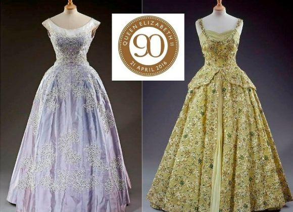 Gli abiti della regina Elisabetta in mostra a Edimburgo, Windsor e Londra
