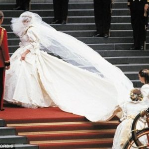 Abito_Diana L’abito da sposa di Diana da giugno in mostra a Kensington Palace