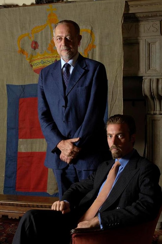 Aimone di Savoia e Amedeo