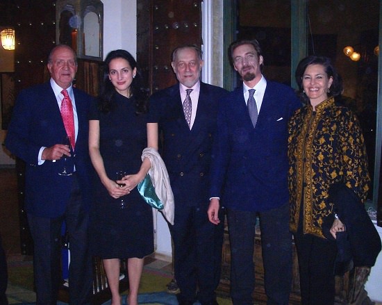 Aimone di Savoia e Juan Carlos