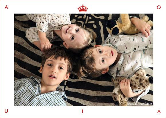 Aimone di Savoia, i figli