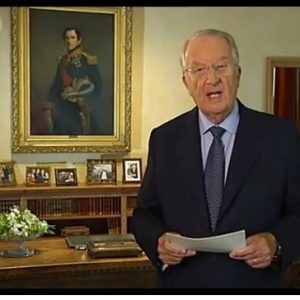 Alberto II re dei Belgi abdicherà il 21 luglio