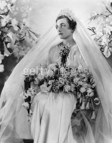AliceGloucesterweddingin1935 AliceGloucesterweddingin1935