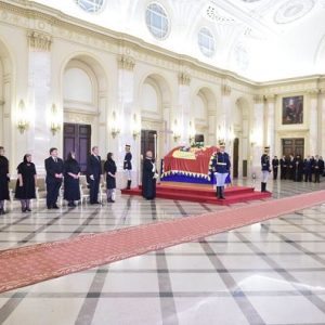 _ANG4505 Lutto nazionale per l’addio alla regina Anna di Romania