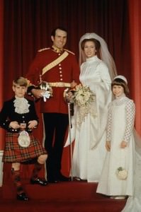 Nozze reali: 14 novembre 1973, la principessa Anna sposa Mark Phillips