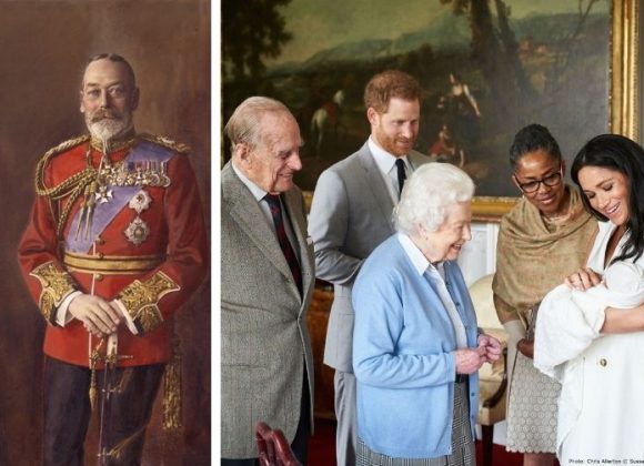 Archie Archie Mountbatten Windsor e il decreto di Giorgio V