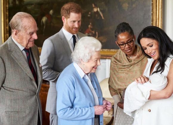 Il baby Sussex è arrivato, per favore chiamatelo Philip. Ah no, si chiama Archie