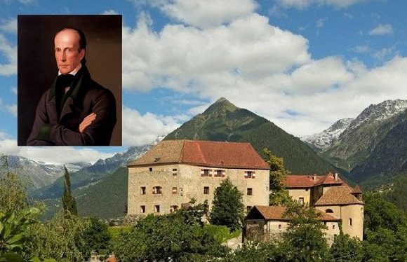 Castel Schenna, il rifugio dell’arciduca Giovanni, un Asburgo “sui generis”