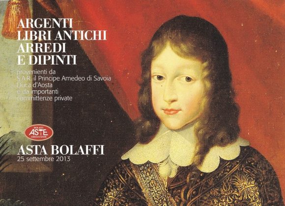 Asta9 All’asta i ricordi dei Savoia Aosta
