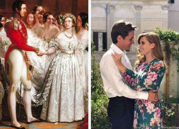 Beatricewedding Il wedding molto royal e molto privato della principessa Beatrice di York