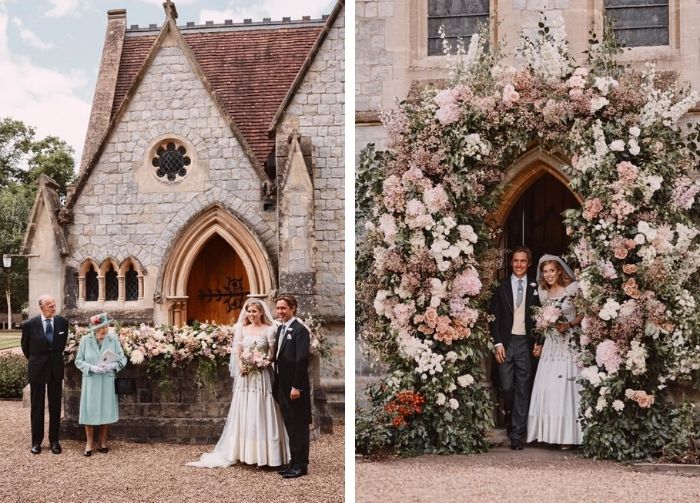 Beawedding Le nozze romantiche e segrete della principessa Beatrice