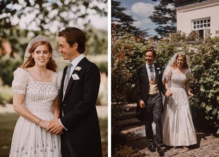 Principessa Beatrice wedding