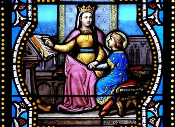 Bianca_LuigiIX Le peggiori suocere della storia: Bianca di Castiglia