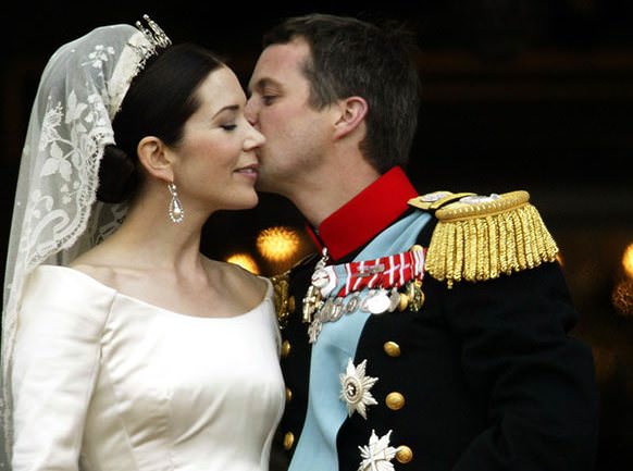 Blog10anni Nozze reali: i dieci anni di Frederick e Mary di Danimarca