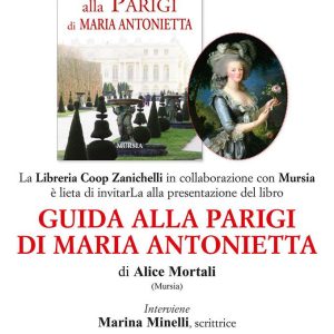 Bologna-locandina A Bologna con Maria Antonietta