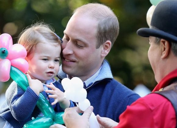 I Cambridge in Canada e stavolta con i bambini