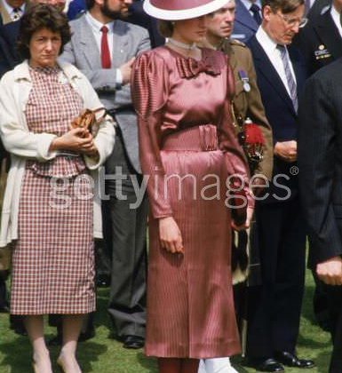 Carlo e Diana, un souvenir d’Italie datato 1985