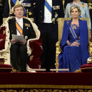 Cerimonia51 Willem-Alexander e Maxima, i nuovi sovrani dei Paesi Bassi