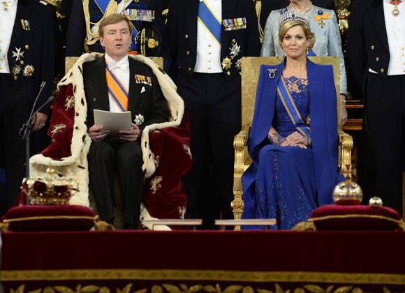 Cerimonia51 Willem-Alexander e Maxima, i nuovi sovrani dei Paesi Bassi