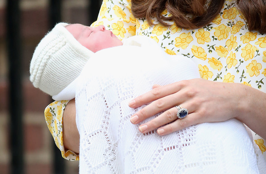 Charlotte Royal Baby 2015 … ed ecco a voi Charlotte Elizabeth Diana