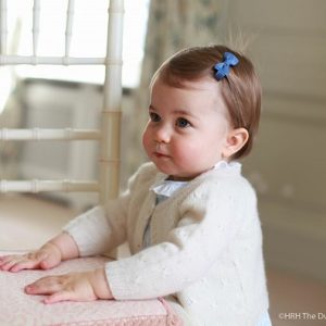Charlotte Charlotte compie un anno