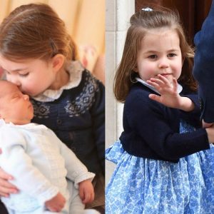 Charlotte_Louis Ecco a voi Louis Arthur Charles, il royal baby numero tre