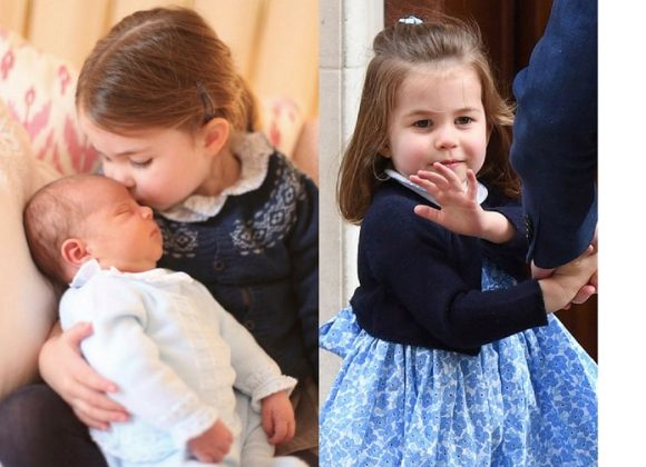 Ecco a voi Louis Arthur Charles, il royal baby numero tre