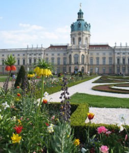 Berlino e il castello di Charlottenburg