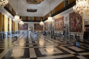 Christiansborg - Il salone da ballo