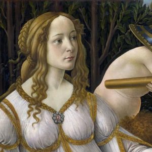 Copertina Venere e Marte, Simonetta e Giuliano: quando il gossip si fa arte