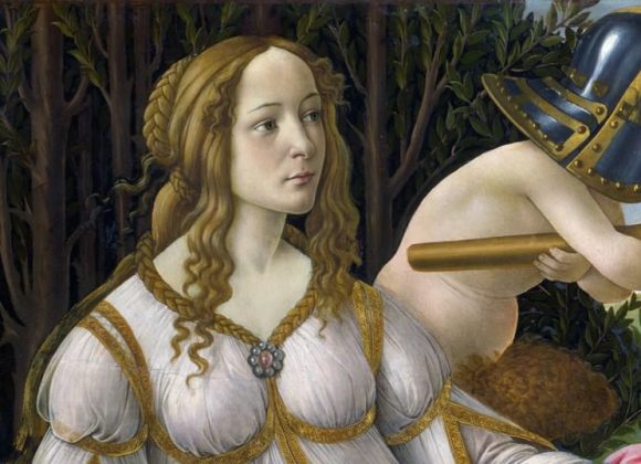 Copertina Venere e Marte, Simonetta e Giuliano: quando il gossip si fa arte