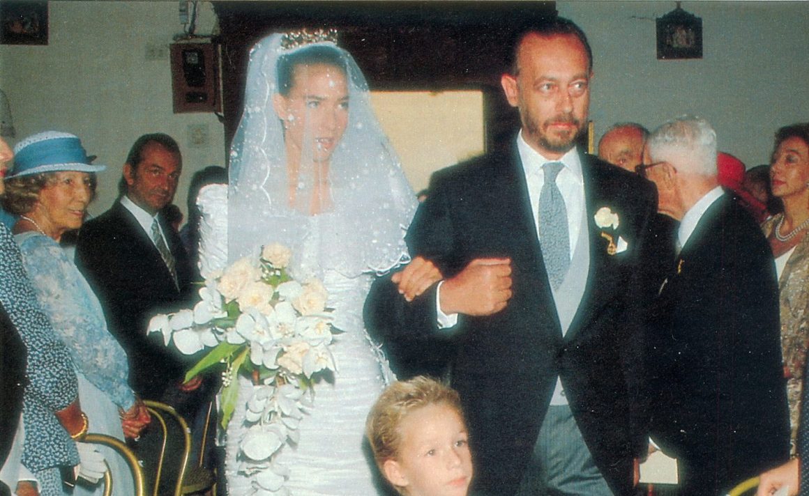 Bianca di Savoia Aosta, una sposa bellissima sotto il sole della Toscana