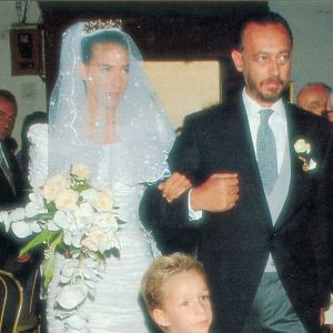 Copertina Bianca di Savoia Aosta, una sposa bellissima sotto il sole della Toscana