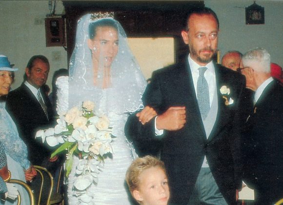 Copertina Bianca di Savoia Aosta, una sposa bellissima sotto il sole della Toscana